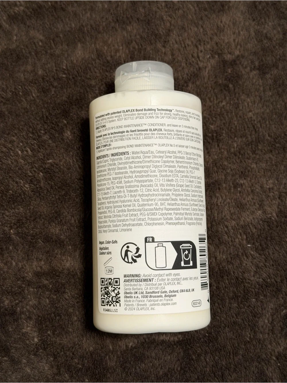 OLAPLEX No.5 Bond Maintenance Conditioner -8.5 oz BRAND NEW SEALED
